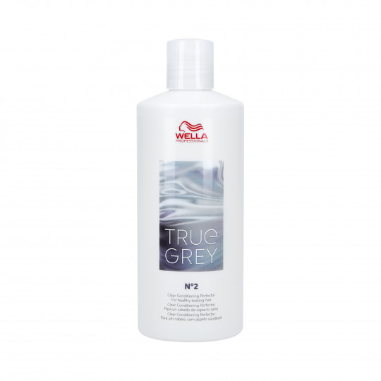 WELLA PROFESSIONALS TRUE GREY CLEAR Odżywka oczyszczająco-nabłyszczająca do włosów siwych 500ml