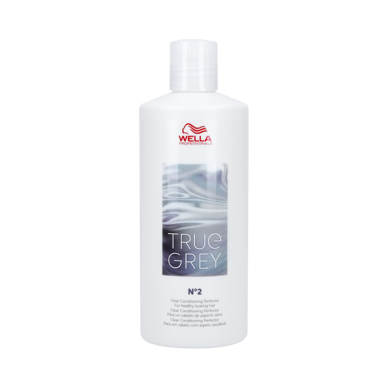 WELLA PROFESSIONALS TRUE GREY CLEAR Après-shampooing nettoyant et brillant pour cheveux gris 500ml