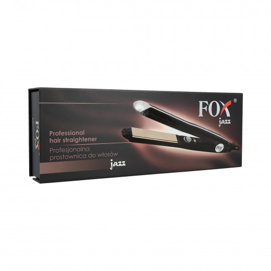 FOX PROFESSIONAL HAIR STRAIGHTENER JAZZ 