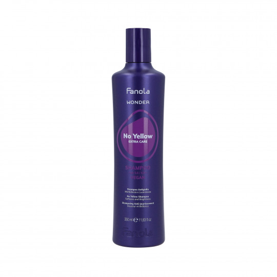 FANOLA WONDER NO YELLOW Šampón na neutralizáciu farby pre blond vlasy 350ml