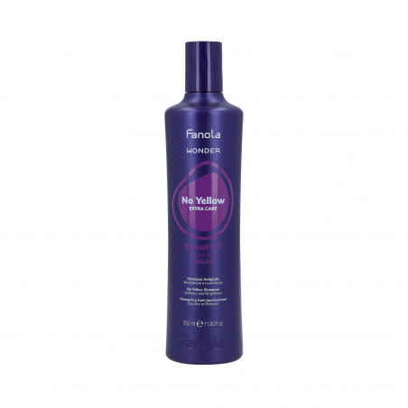 FANOLA WONDER NO YELLOW Color neutralizing shampoo for blonde hair 350ml