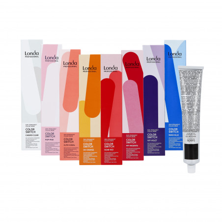LONDA COLOR SWITCH Półtrwała farba do włosów 80ml LONDA COLOR SWITCH Półtrwała farba do włosów 80ml