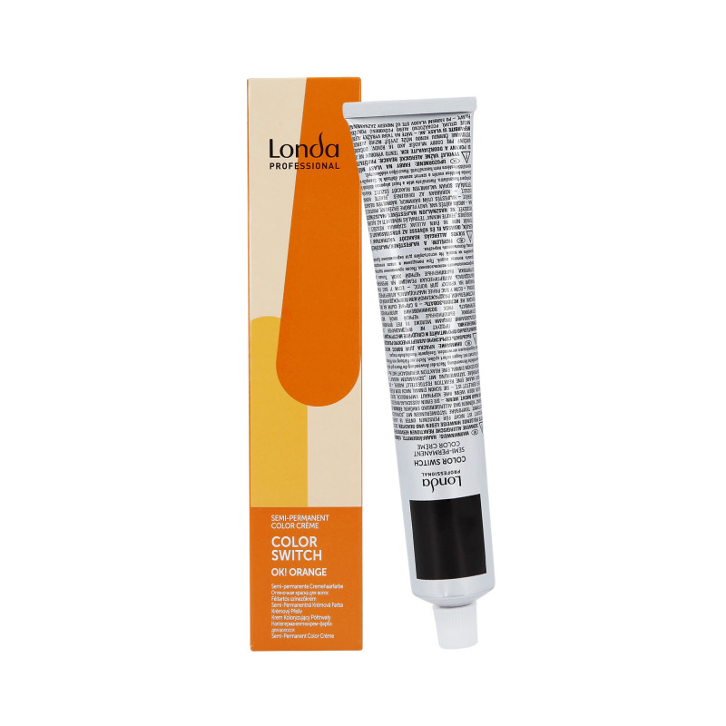 LONDA COLOR SWITCH Semipermanente Haarfarbe 80ml