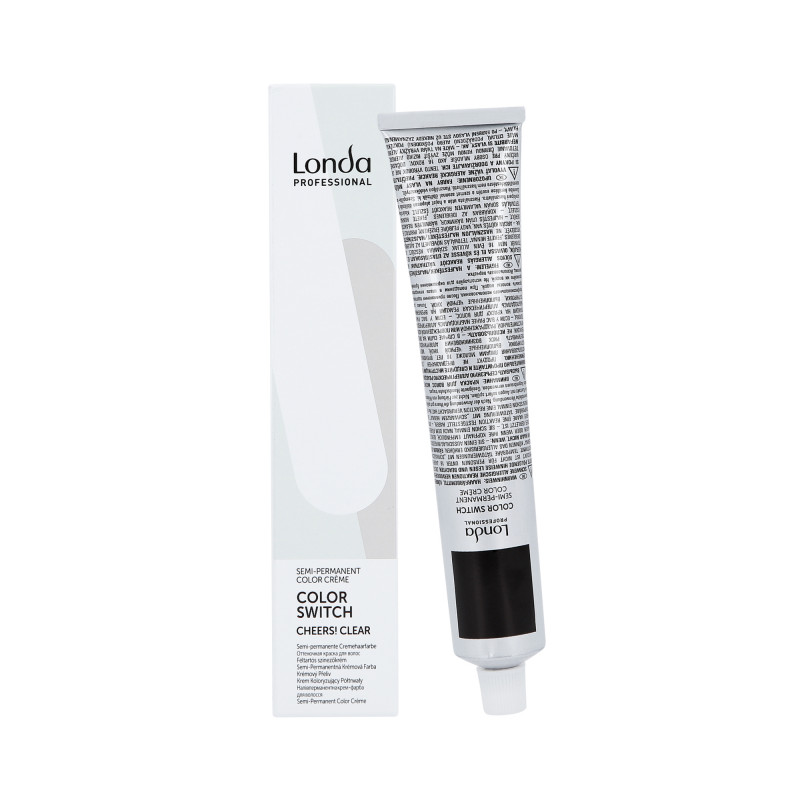 LONDA COLOR SWITCH Tintura per capelli semipermanente 80ml