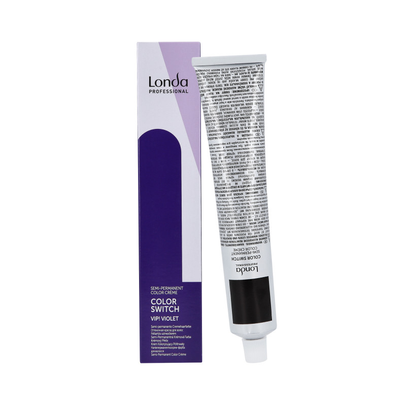 LONDA COLOR SWITCH Semi-permanent hair dye 80ml