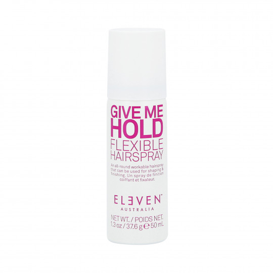 ELEVEN AUSTRALIA GIVE ME HOLD Flexible hairspray 50ml