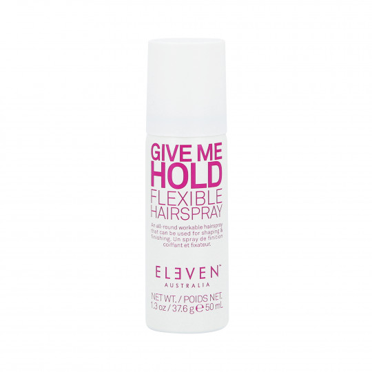 ELEVEN AUSTRALIA GIVE ME HOLD Laca flexível para cabelo 50ml