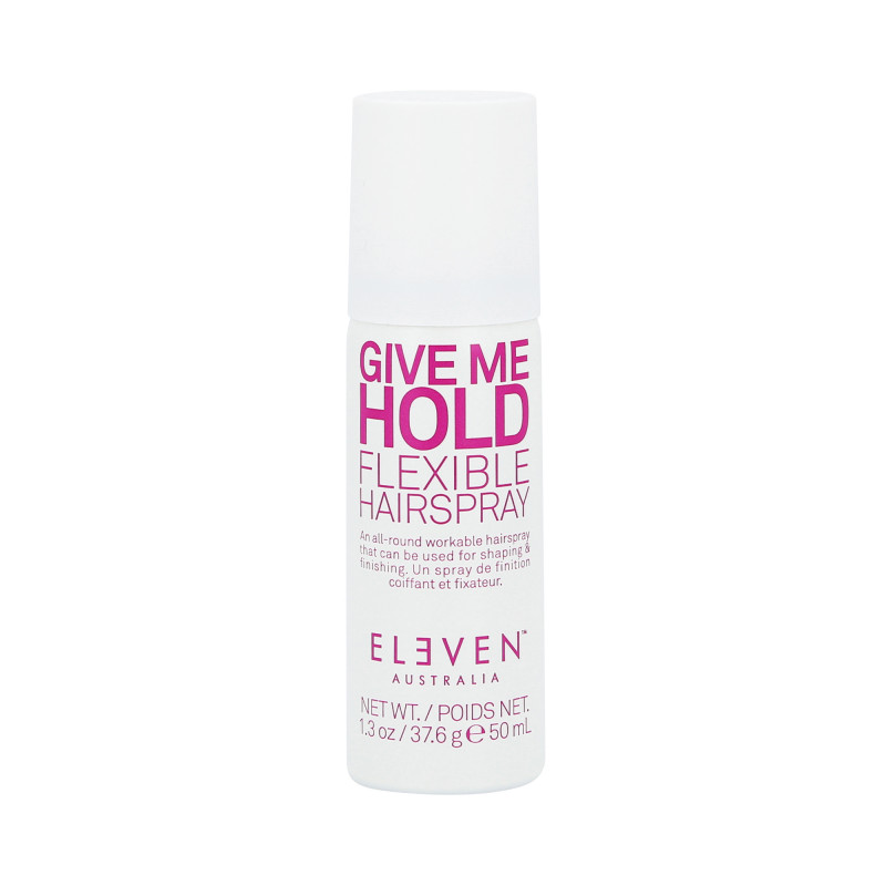 ELEVEN AUSTRALIA GIVE ME HOLD Laca flexível para cabelo 50ml