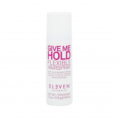 ELEVEN AUSTRALIA GIVE ME HOLD Flexible hairspray 50ml