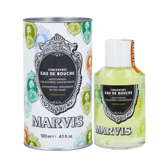 MARVIS Colutório – menta forte 120ml