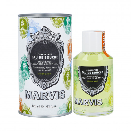MARVIS Mouthwash - Strong Mint 120ml