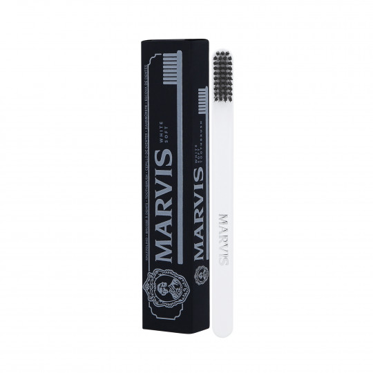 MARVIS Toothbrush, Soft , White