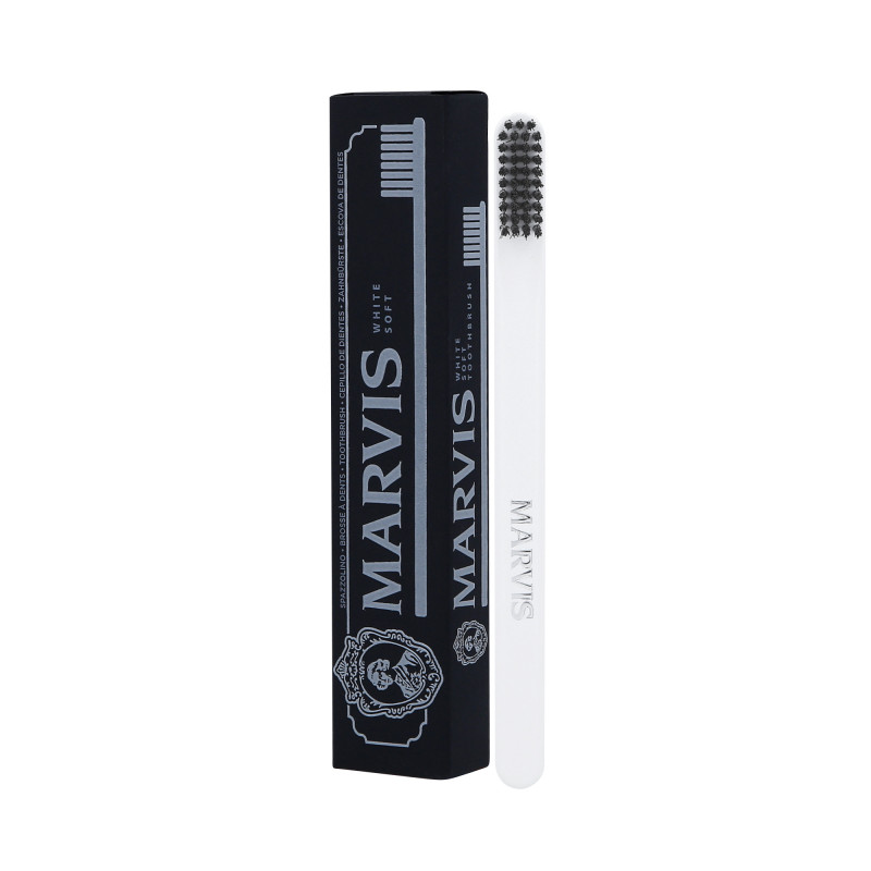 MARVIS Toothbrush, Soft , White