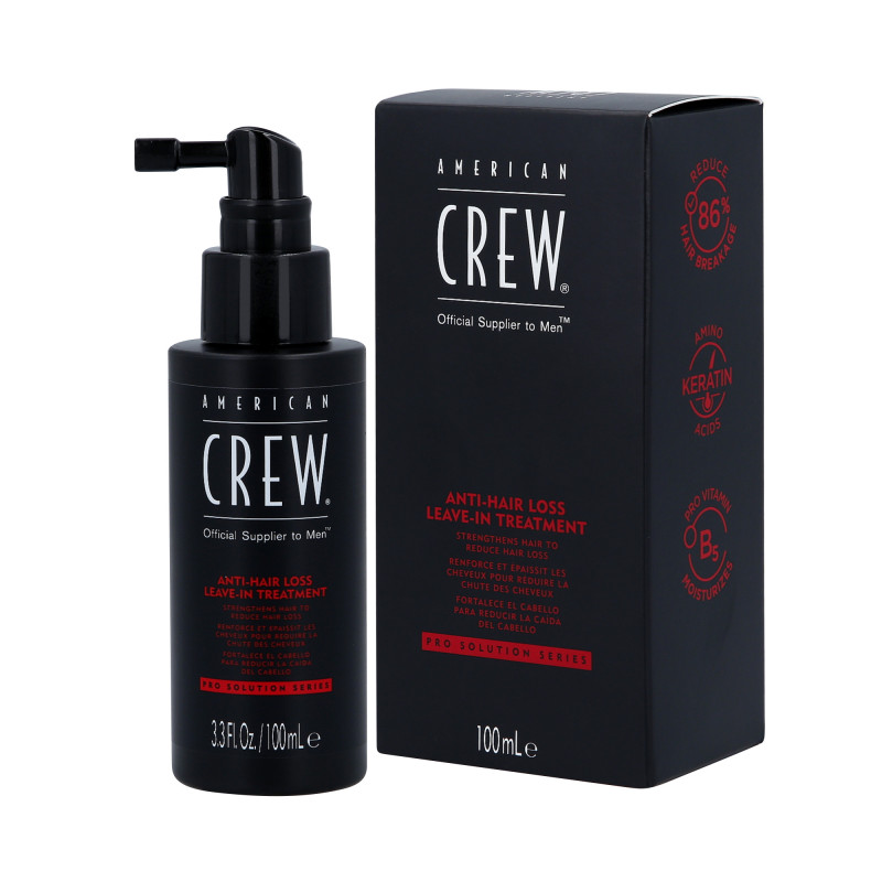 AMERICAN CREW Classic Anti-Hair Loss Loção anti-queda 100ml