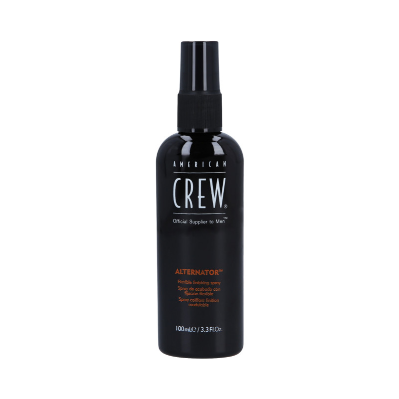 AMERICAN CREW Alternator flexible finishing spray 100ml 