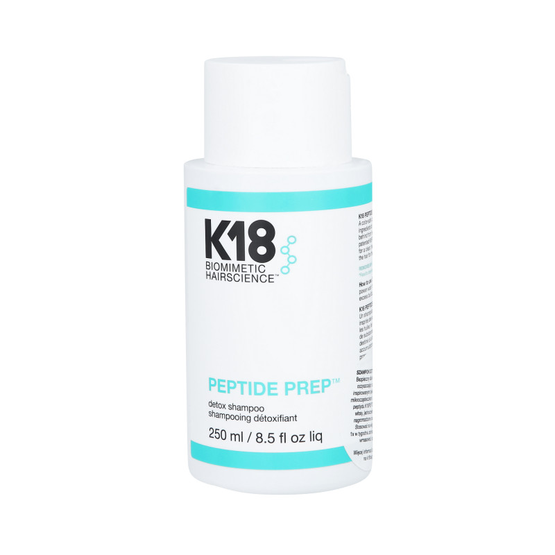 K18 PEPTIDE PREP Shampoo desintoxicante para cabelos 250ml