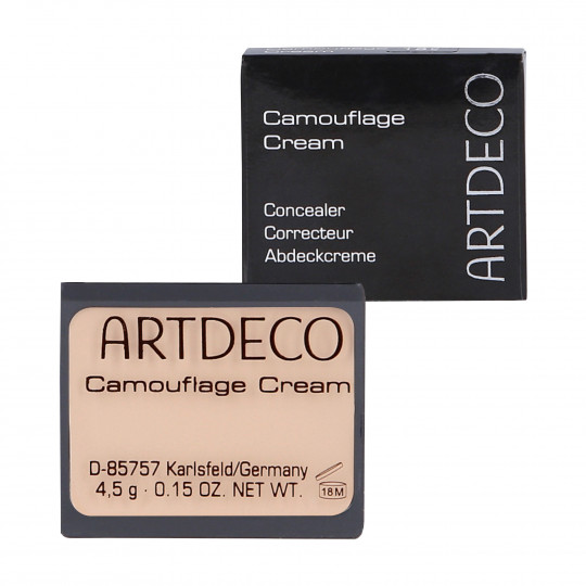 ARTDECO CAMOUFLAGE CREAM MAGNETIC Creme de camuflagem 24 Azeitona Suave 4,5g