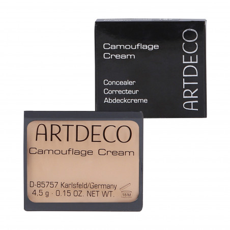 ARTDECO CAMOUFLAGE CREAM MAGNETIC Kamuflaż w kremie 19 Fresh Peach 4,5g - 1 ARTDECO CAMOUFLAGE CREAM MAGNETIC Kamuflaż w kremie 19 Fresh Peach 4,5g - 1