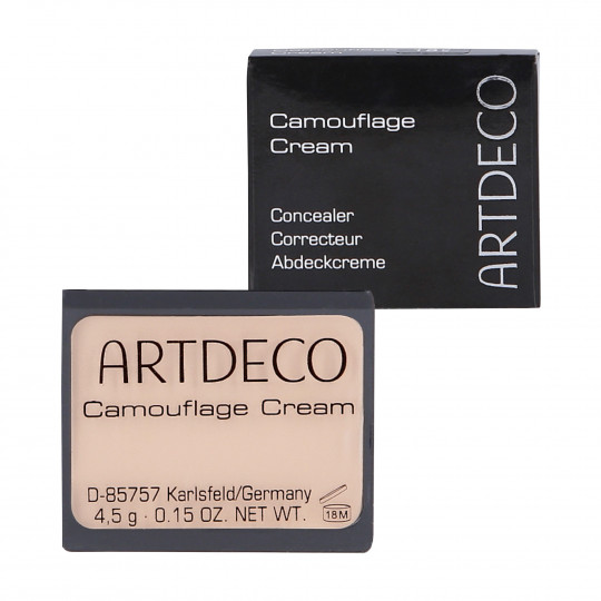 ARTDECO CAMOUFLAGE CREAM MAGNETIC Creme camuflado 14 Fair Vanilla 4,5g