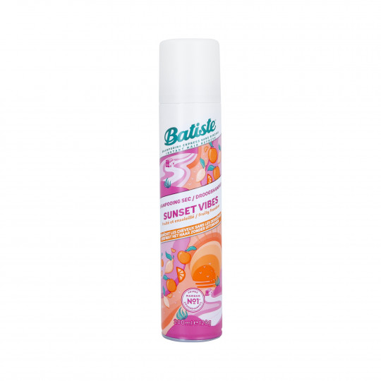 BATISTE SUNSET VIBES DRY suchý šampón 200 ml