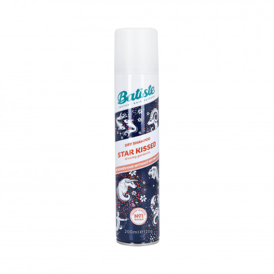 BATISTE STAR KISSED Dry shampoo 200ml