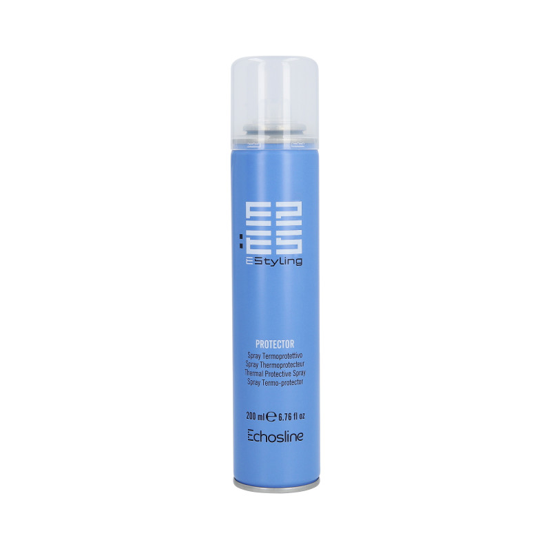 ECHOSLINE ESTYLING PROTECTOR Termobeskyttende hårstylingspray 200ml