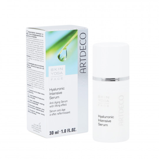 ARTDECO YOGA HYALURONIC INTENSIVE Intensivt fugtgivende ansigtsserum 30ml