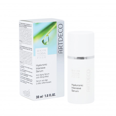 ARTDECO YOGA HYALURONIC INTENSIVE Intensively moisturizing face serum 30ml