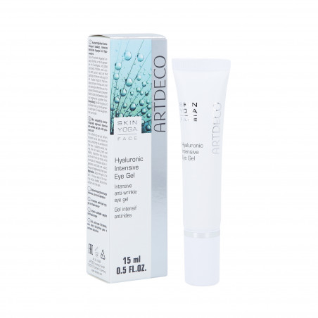 ARTDECO YOGA HYALURONIC INTENSIVE Eye cream with hyaluronic acid 15ml