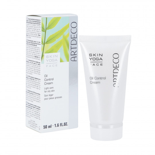 ARTDECO YOGA OIL CONTROL Cream for oily skin 50ml