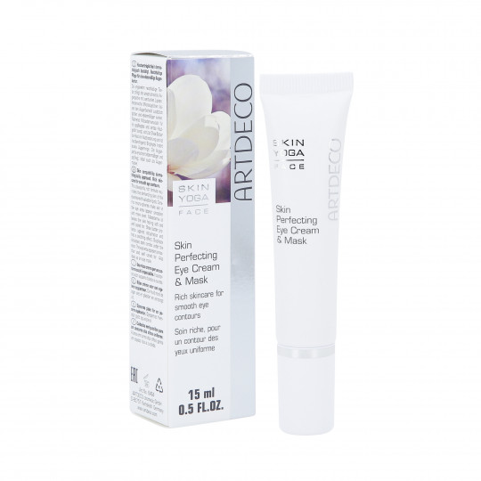 ARTDECO YOGA SKIN PERFECTING Creme-máscara de olhos 15ml