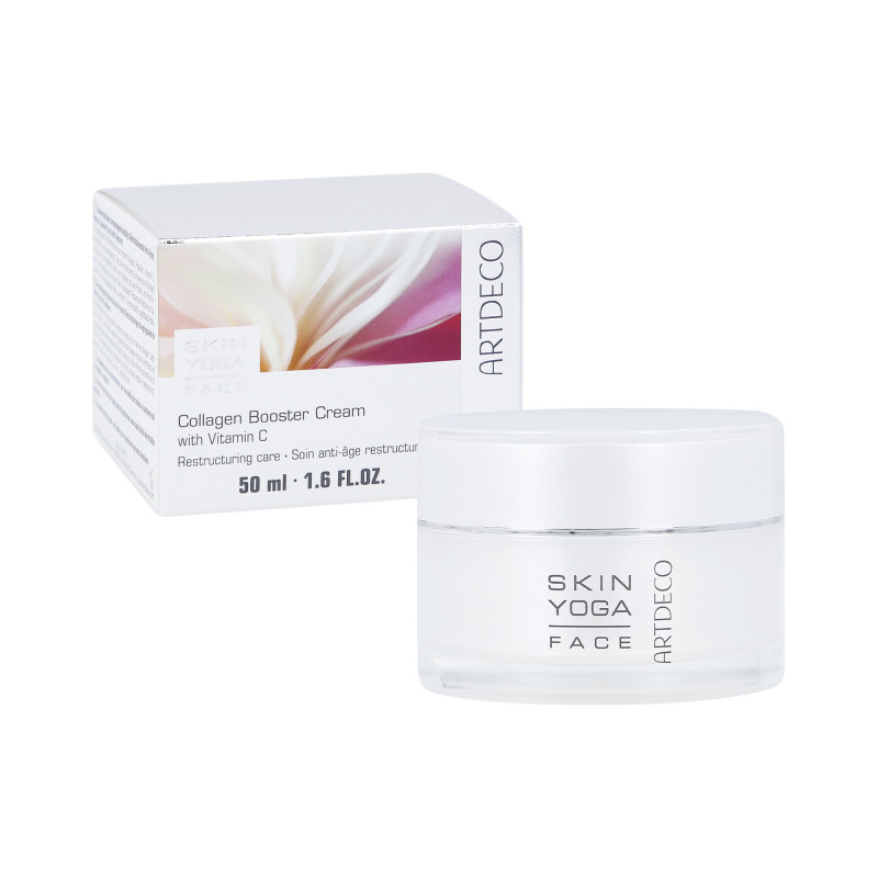 ARTDECO YOGA COLLAGEN BOOSTER Krem do twarzy z kolagenem 50ml - 1