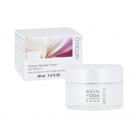 ARTDECO YOGA COLLAGEN BOOSTER Krem do twarzy z kolagenem 50ml - 1 ARTDECO YOGA COLLAGEN BOOSTER Krem do twarzy z kolagenem 50ml - 1