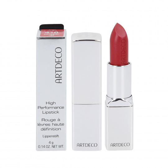 AD HIGH PERF LIPSTICK 418 POMPEIAN RED 4G