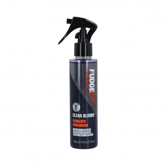 FUDGE TRI-BLO CLEAN BLONDE Spray tremoprotettivo per capelli biondi 150ml