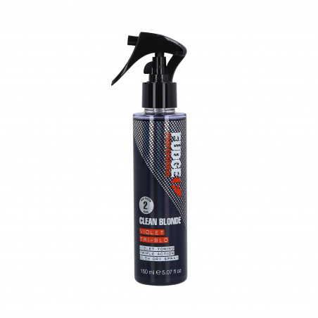 FUDGE TRI-BLO CLEAN BLONDE Spray tremoprotecteur pour cheveux blonds 150ml