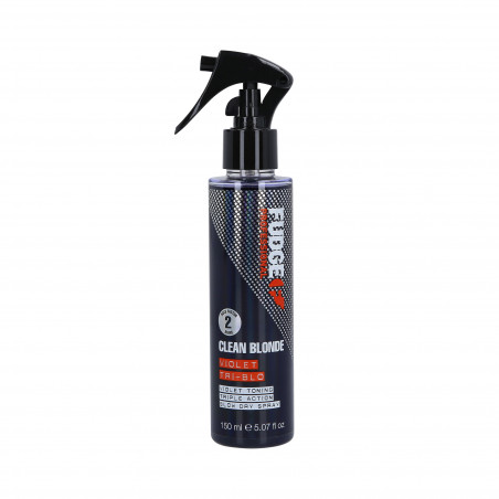 FUDGE TRI-BLO CLEAN BLONDE Tremoprotektives Spray für blondes Haar 150 ml - 1 FUDGE TRI-BLO CLEAN BLONDE Tremoprotektives Spray für blondes Haar 150 ml - 1