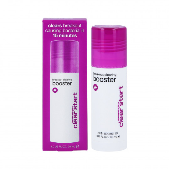 DERMALOGICA CLEAR START BREAKOUT CLEARNING BOOSTER Serum that eliminates bacteria causing blemishes 30ml