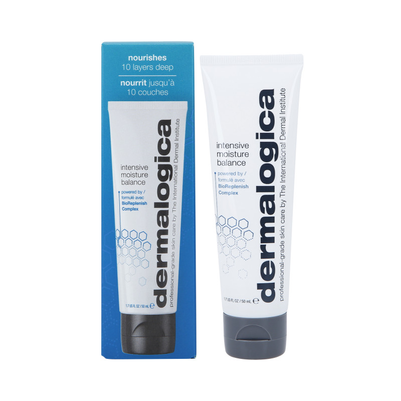 DERMALOGICA SKIN HEALTH INTENSIVE MOISTURE BALANCE Intensively moisturizing day face cream 50ml