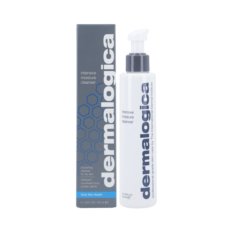 DERMALOGICA SKIN HEALTH INTENSIVE MOISTURE CLEANSER Creamy cleansing liquid for dry skin 150ml