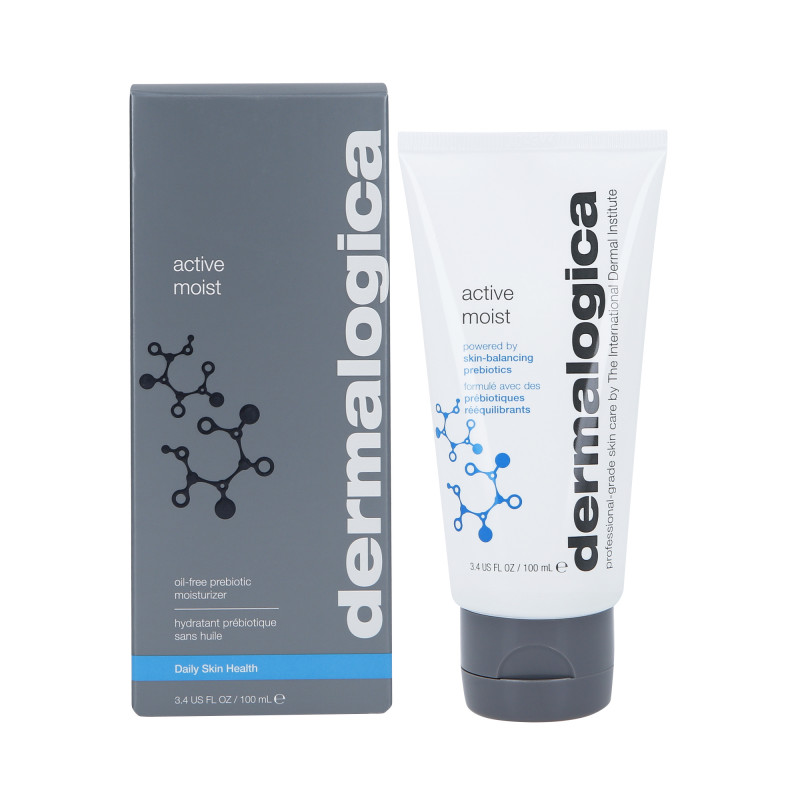 DERMALOGICA SKIN HEALTH ACTIVE MOIST Prebiotic moisturizing cream for oily and combination skin 100ml