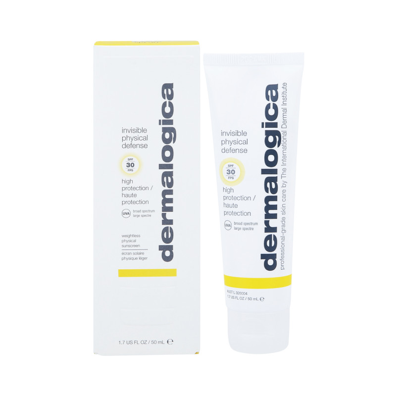DERMALOGICA INVISIBLE PHYSIOCAL DEFENSE SPF 30 aurinkovoide kasvoille 50 ml