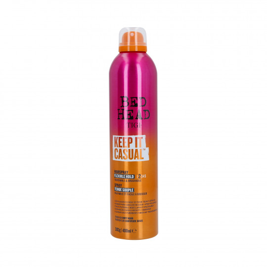 TIGI BED HEAD STYLE KEEP IT CASUAL Držiaci lak na vlasy 400 ml