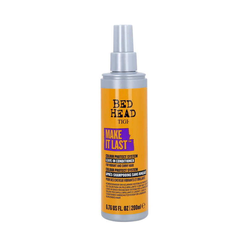 TIGI BED HEAD MAKE IT LAST Odżywka do włosów farbowanych bez spłukiwania 200ml