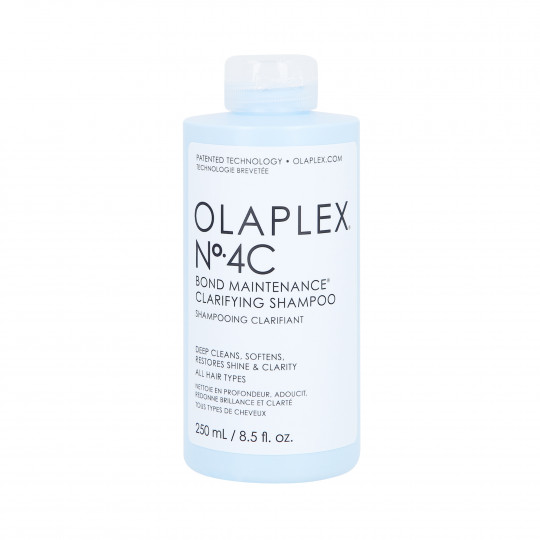 OLAPLEX BOND MAINTENANCE No.4C CLARIFYING Szampon głęboko oczyszczający do włosów 250ml
