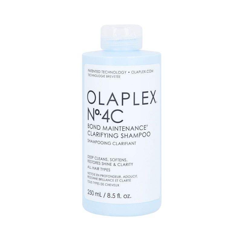 OLAPLEX BOND MAINTENANCE No.4C CLARIFYING Mélytisztító hajsampon 250ml