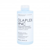 OLAPLEX BOND MAINTENANCE No.4C CLARIFYING Szampon głęboko oczyszczający do włosów 250ml
