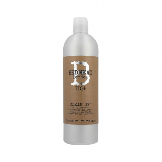 TIGI B per uomo Clean Up Daily Shampoo 750 ml 