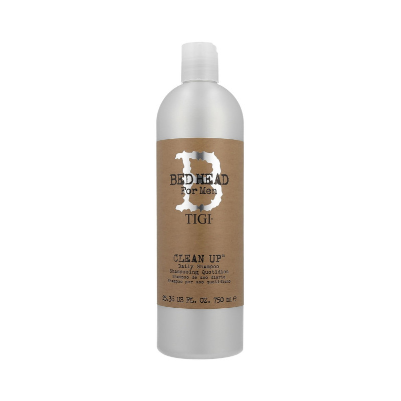 TIGI BED HEAD FOR MEN CLEAN UP Daily Šampón na vlasy pre mužov 750 ml