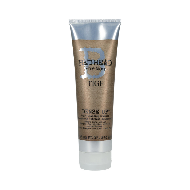 TIGI BED HEAD FOR MEN Dense Up sűrítő hajsampon 250 ml